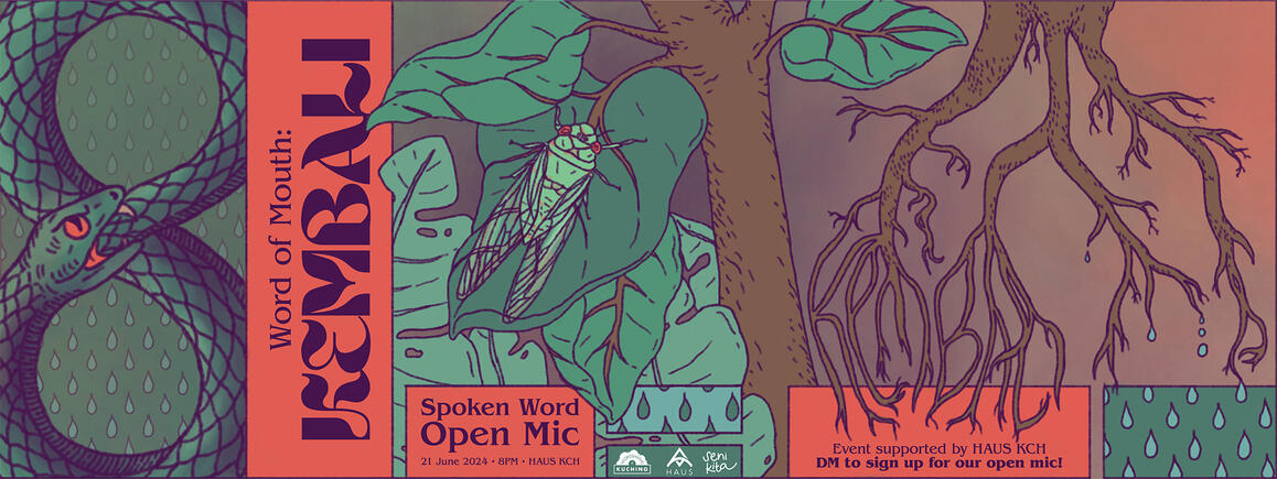 EVENT GRAPHIC Word of Mouth: Kembali (2024)