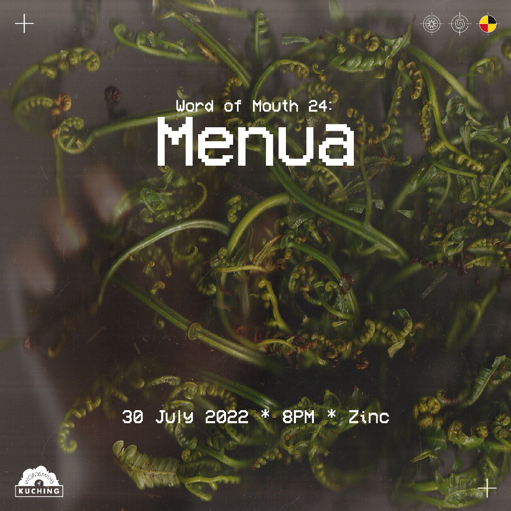 EVENT GRAPHIC Word of Mouth: Menua (2022)