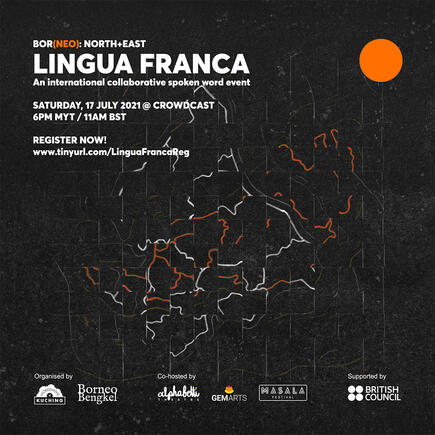 EVENT GRAPHIC Lingua Franca (2021)