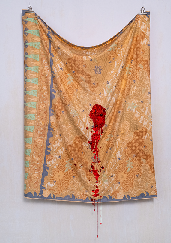 (H)ARUS III Mixed Media, 88cm x 108cm