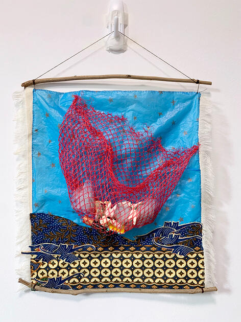 Air (2024) Mixed Media, 29cm x 30cm